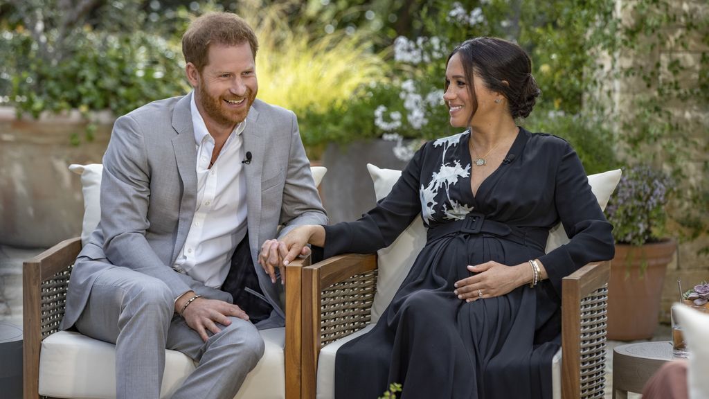Harry y Meghan entrevista