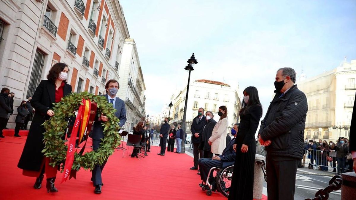Aniversario del 11M en Madrid:  Homenaje a las víctimas y héroes de los atentados terroristas