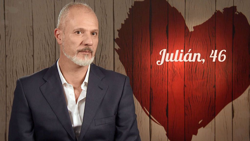 Julián en el programa First Dates