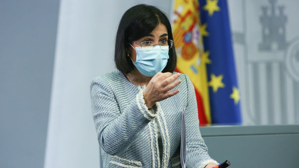 Sanidad advierte a Madrid de que el Gobierno podría ir a los tribunales si no cumple el cierre perimetral Sanidad advierte a Madrid de que el Gobierno podría ir a los tribunales si no cumple el cierre perimetral