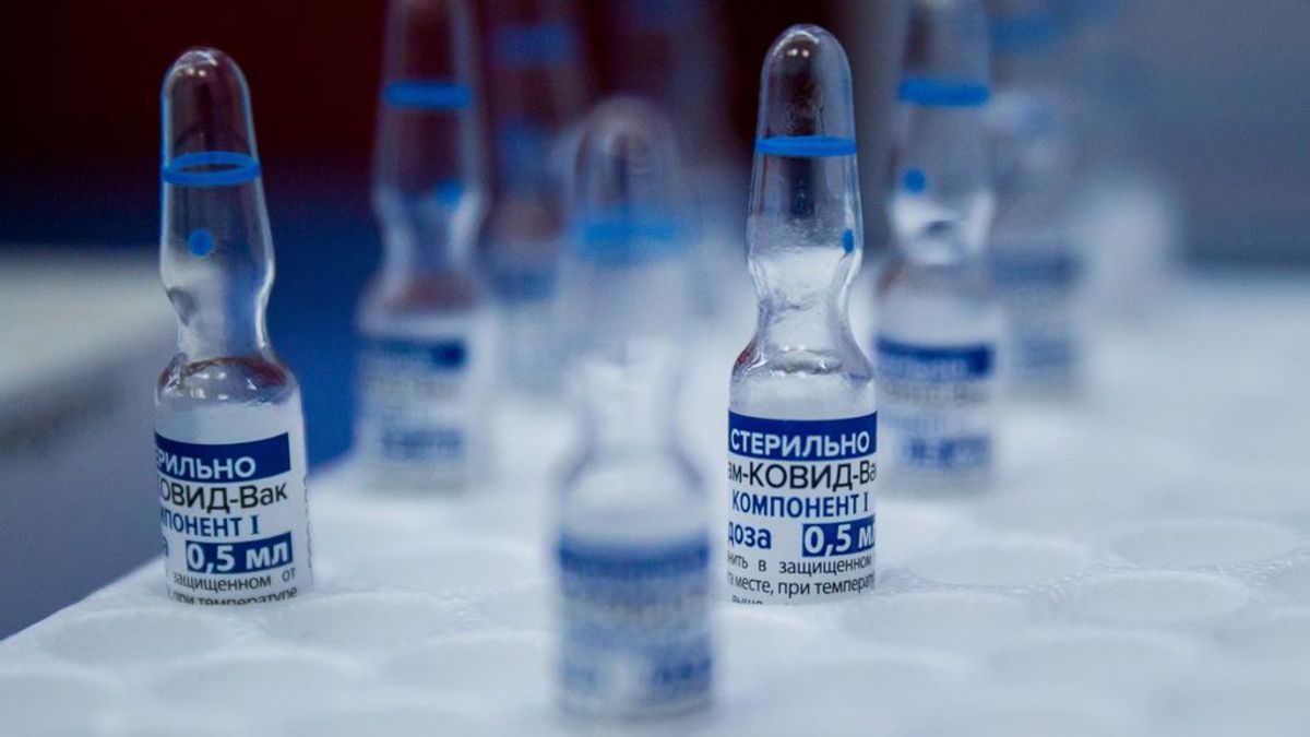 Rusia interesada en producir la vacuna Sputnik V en Galicia Rusia interesada en producir la vacuna Sputnik V en Galicia