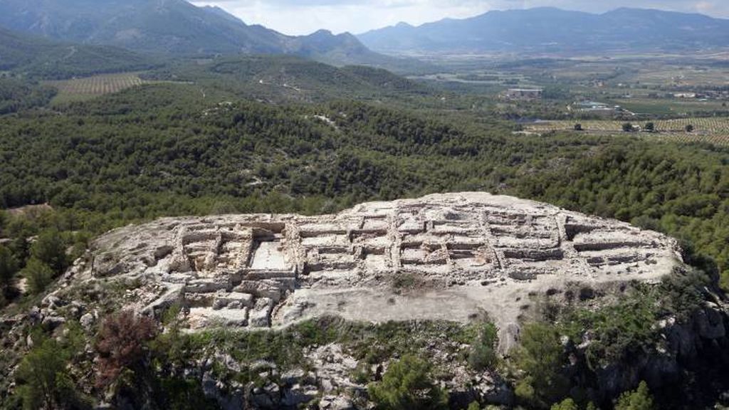 Descubierta en un yacimiento murciano una mujer que dirigió un 'estado' hace 4.000 años