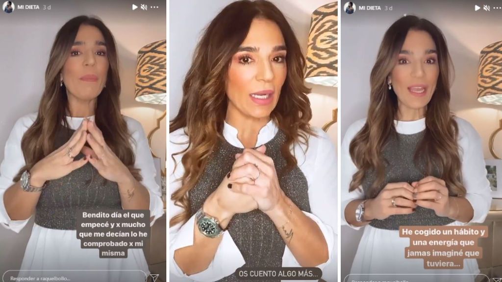 Raquel Bollo ha explicado a través de sus stories cómo ha logrado su cambio físico