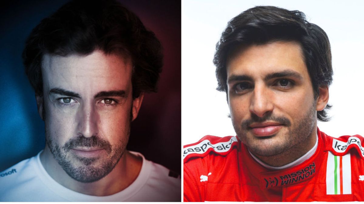 El calendario de Fernando Alonso y Carlos Sainz en los test de pretemporada de Baréin El calendario de Fernando Alonso y Carlos Sainz en los test de pretemporada de Baréin