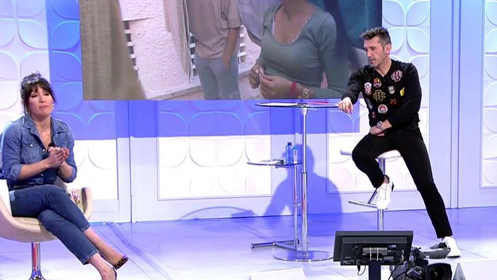 Iván enfurece tras un comentario de Nagore: "Si no le gusto a nadie, me voy"