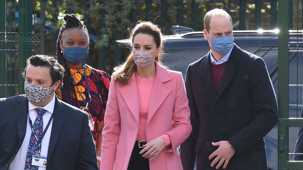 El príncipe Guillermo responde a Enrique y Meghan : "No somos una familia racista"