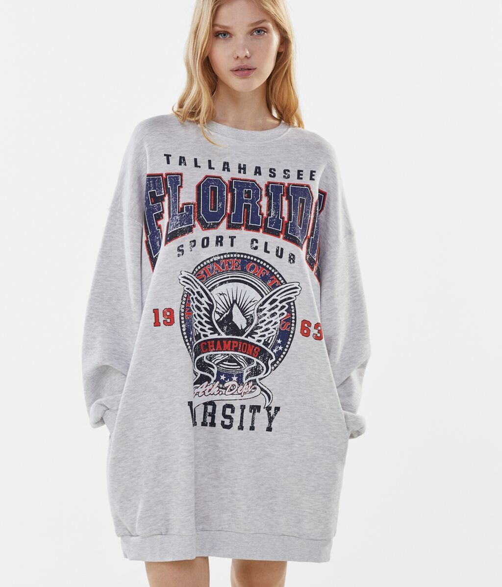 BERSHKA-SUDADERA-MIDI-FLORIDA