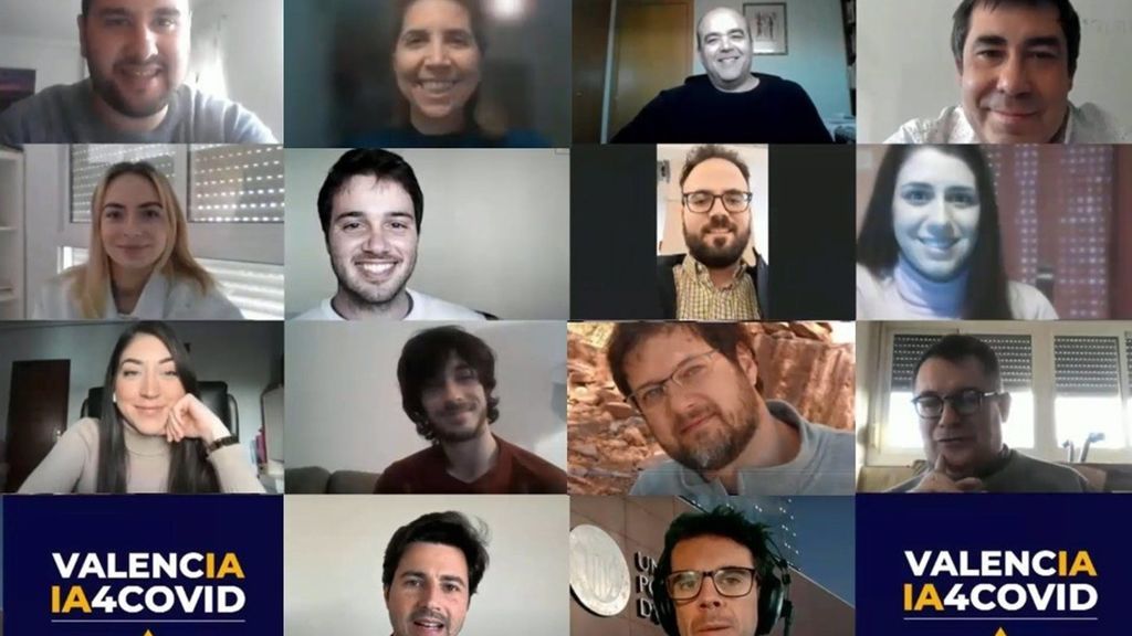 'VALENCIA IA4COVID19', el equipo español que ha logrado el primer premio en el desafío "Respuesta a la pandemia" de la organización XPRIZE