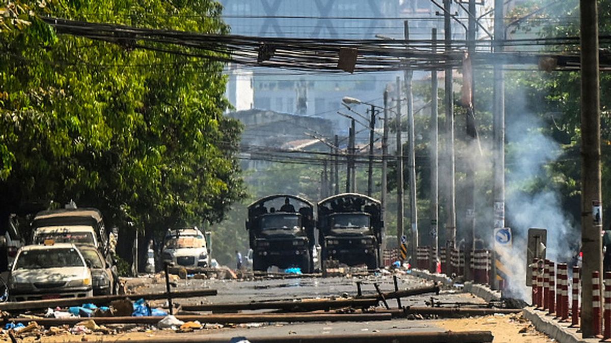 La represión en Birmania deja al me nos 67 fallecidos según la ONU La represión en Birmania deja al me nos 67 fallecidos según la ONU
