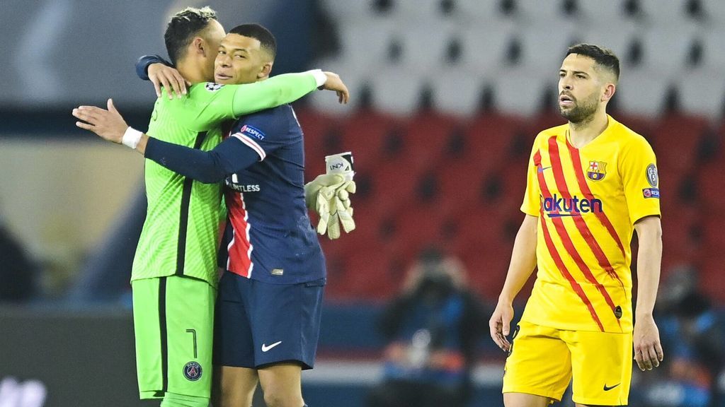 El Barcelona perdió ante el PSG en octavos de la Champions.