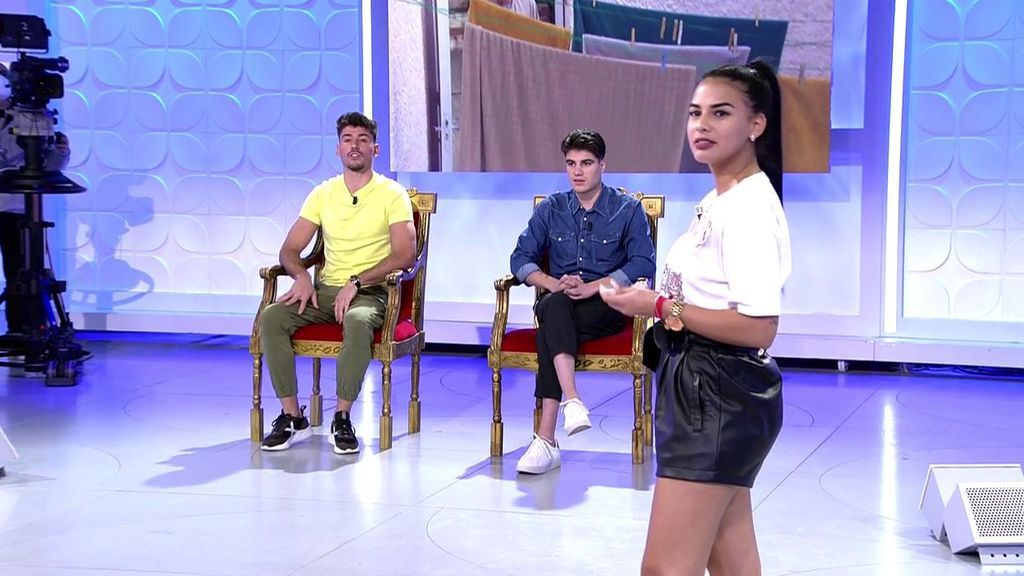 Iván le quita la silla de pretendienta a Kathe