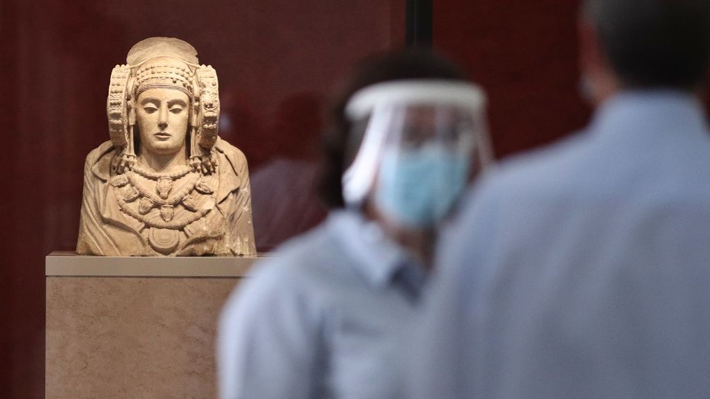 El Senado rechaza el traslado de la Dama de Elche a su lugar de origen