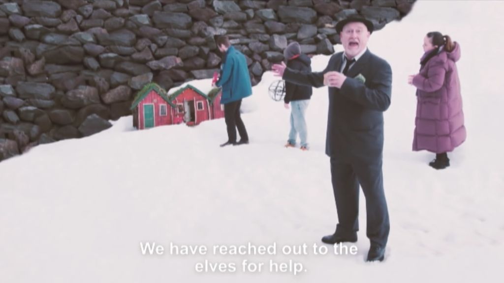 El divertido videoclip con el que los vecinos de Husavik, en Islandia, quieren atraer el Oscar a Mejor Canción