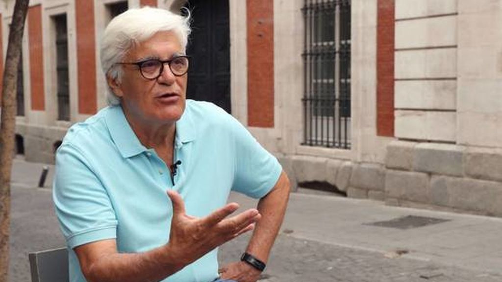 El activista antifranquista y expreso político José María "Chato" Galante