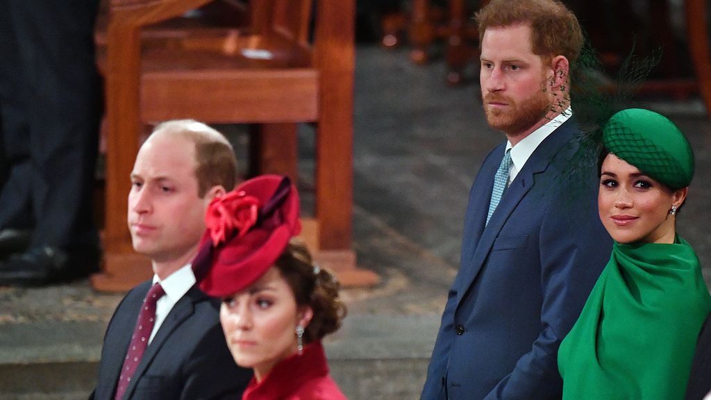 El príncipe Guillermo responde a su hermano Harry tras su entrevista con Meghan: "No somos para nada una familia racista"