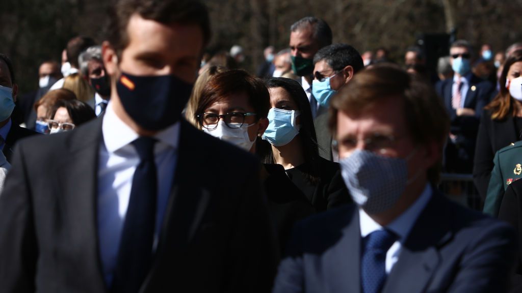 Casado y Arrimadas coinciden en un acto el día después de las mociones de censura y la convocatoria electoral Casado y Arrimadas coinciden en un acto el día después de las mociones de censura y la convocatoria electoral