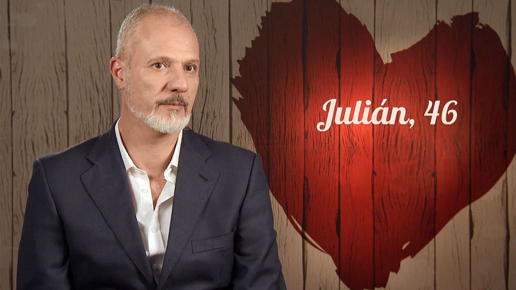 Julián en el programa First Dates