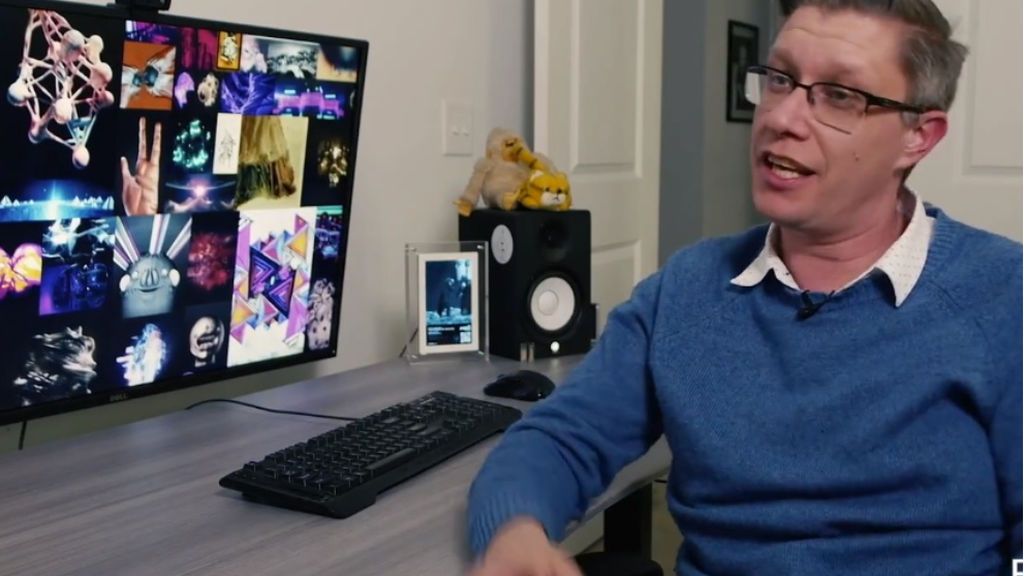 Beeple, en una entrevista para la casa de subastas Christie's