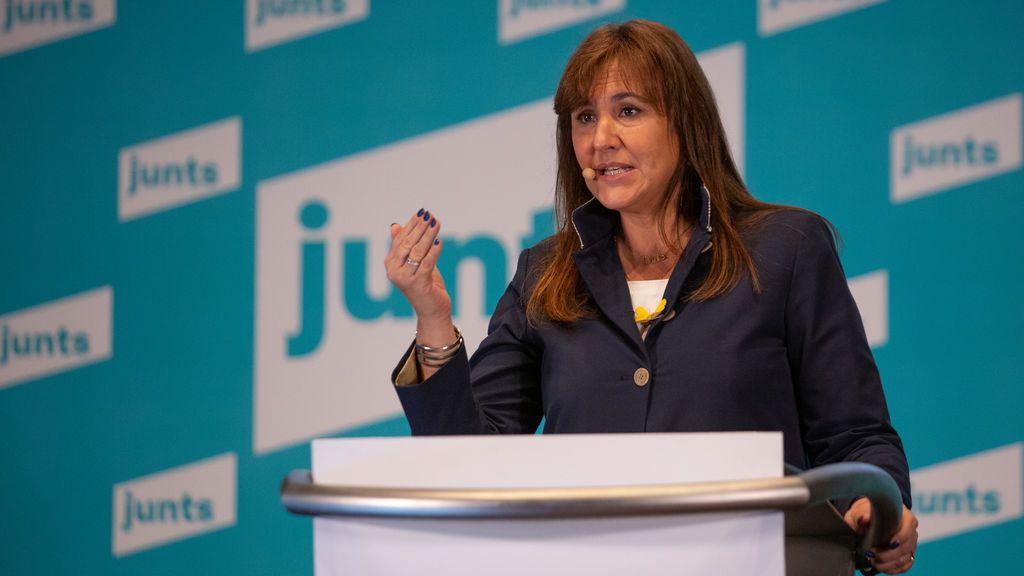 Laura Borràs (Junts) presidirá el Parlament de Cataluña en la nueva legislatura Laura Borràs (Junts) presidirá el Parlament de Cataluña en la nueva legislatura