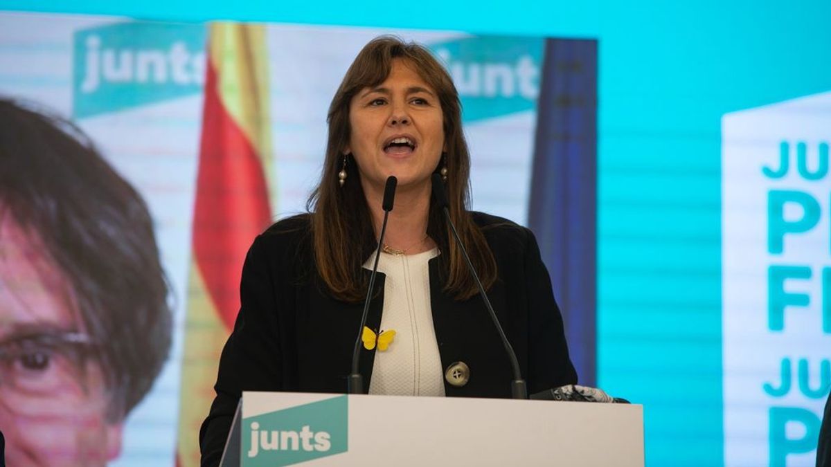 Junts presidirá el Parlament y la CUP tendrá la vicepresidencia de la Mesa Junts presidirá el Parlament y la CUP tendrá la vicepresidencia de la Mesa