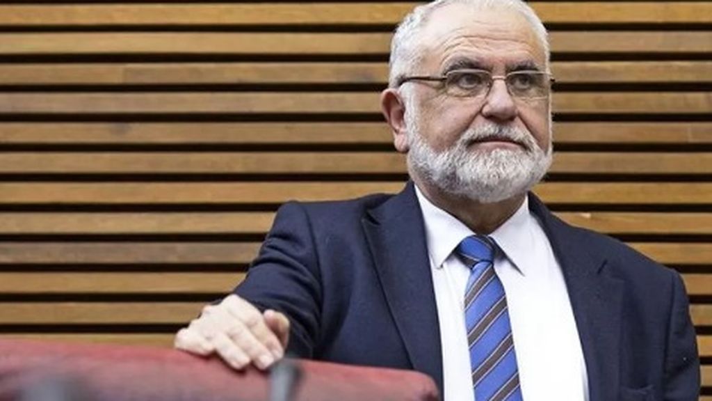 El exvicepresidente del Gobierno valenciano, Juan Cotino