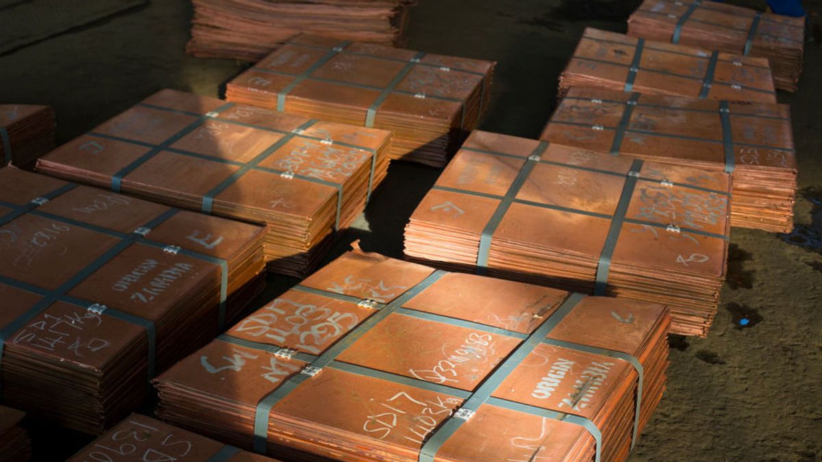 El timo del cobre: compra 6.000 toneladas de este metal y le entregan piedras pintadas
