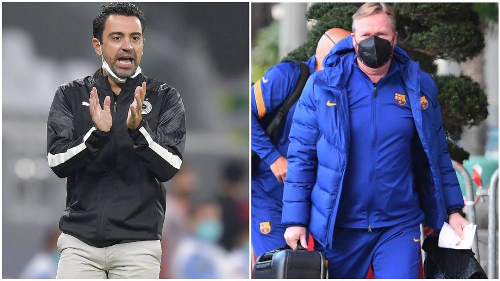 Laporta ya se visto cara a cara con Koeman.
