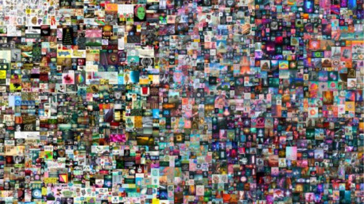 Quién es Beeple, el 'criptoartista' autodidacta que convierte sus obras en oro Quién es Beeple, el 'criptoartista' autodidacta que convierte sus obras en oro