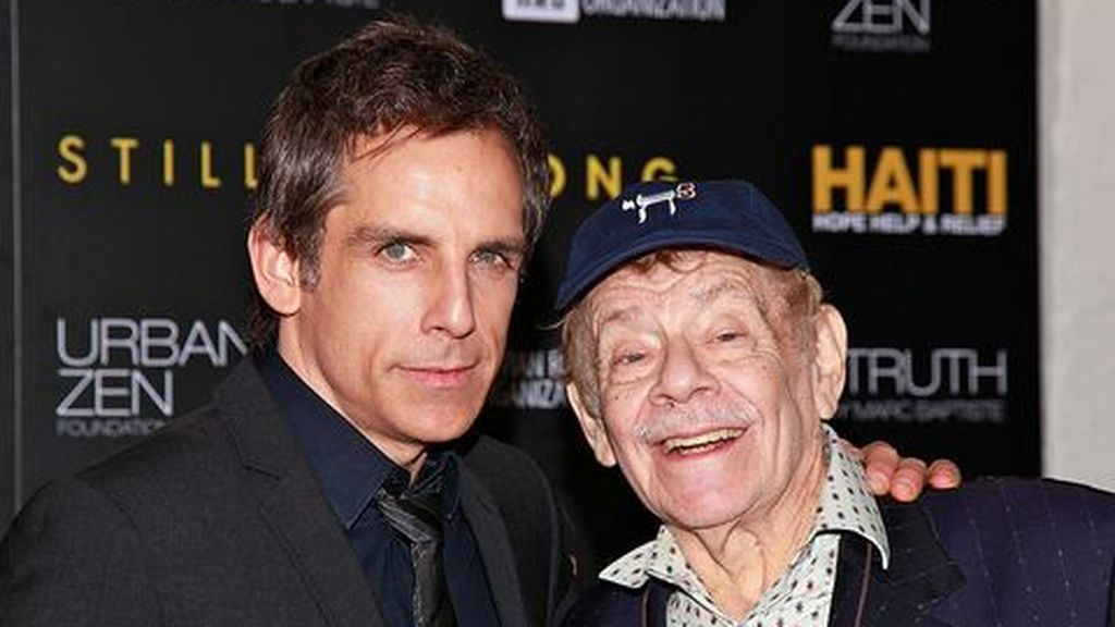 El padre de Ben Stiller también ha aparecido en películas y series de Hollywood.