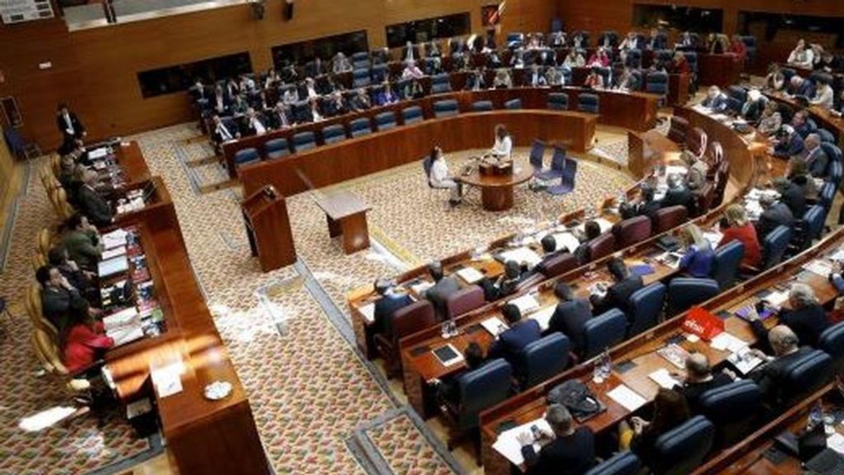 La Mesa de la Asamblea de Madrid presenta el recurso ante el TSJM contra la convocatoria de elecciones