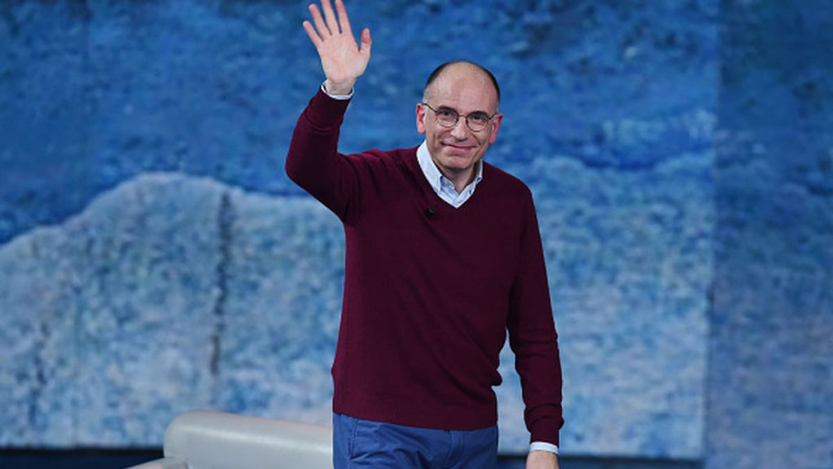 Enrico Letta, un moderado al mando de la izquierda italiana Enrico Letta, un moderado al mando de la izquierda italiana