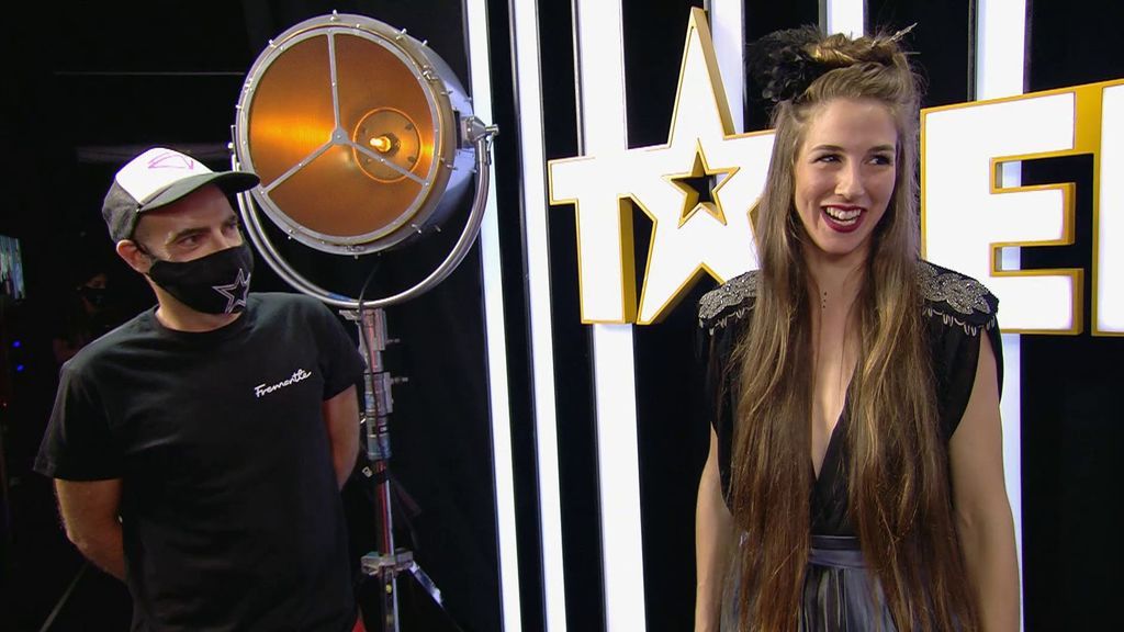 Laura ha llegado a 'Got talent' gracias a uno de los realizadores del programa