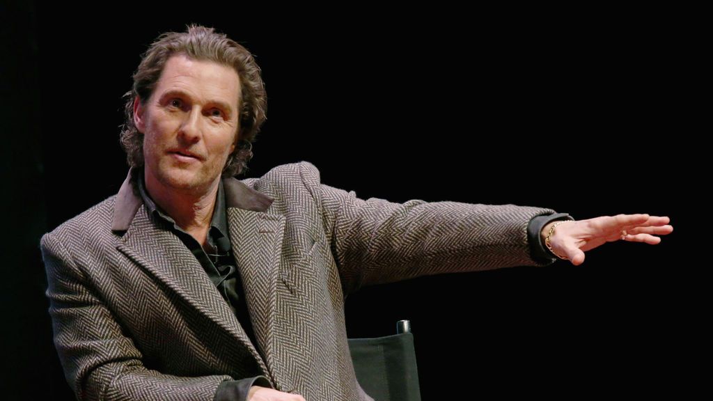 Matthew McConaughey se postula para gobernador de Texas Matthew McConaughey se postula para gobernador de Texas