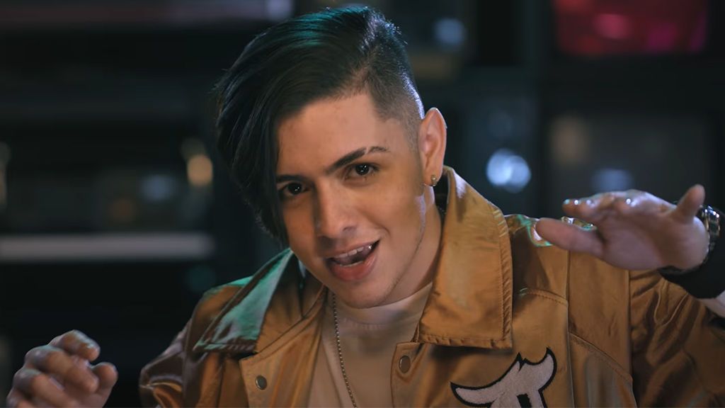 Shafik Mebarak, sobrino de Shakira, en el videoclip de su nuevo single