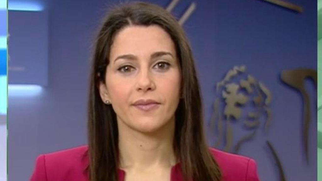 Inés Arrimadas, sobre la relación que mantiene en este momento con Pablo Casado, el líder del PP