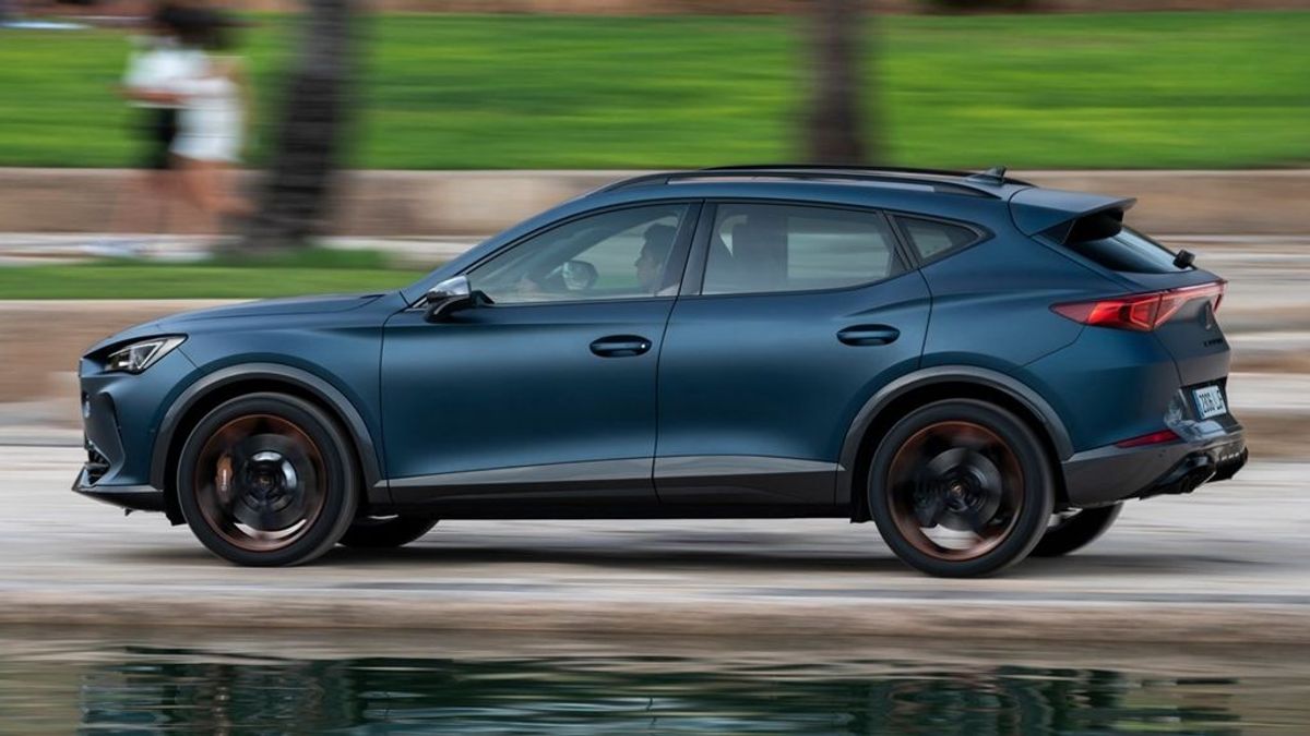 A prueba: CUPRA Formentor VZ 310 CV, ¿todocamino o deportivo? Ambos, y te pondrá la piel de gallina A prueba: CUPRA Formentor VZ 310 CV, ¿todocamino o deportivo? Ambos, y te pondrá la piel de gallina