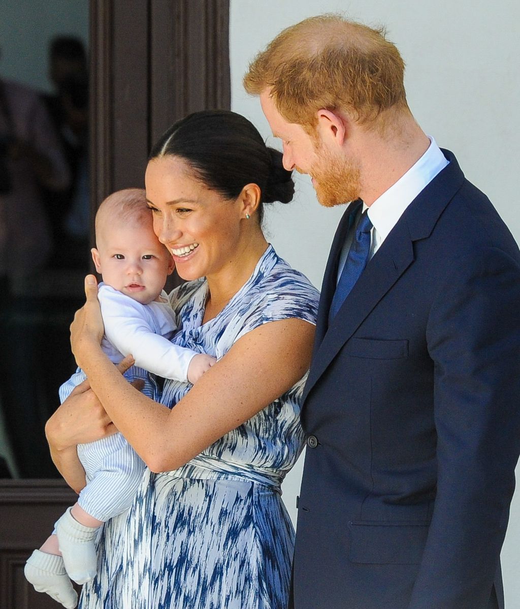 Este verano, Archie tendrá una hermana pequeña