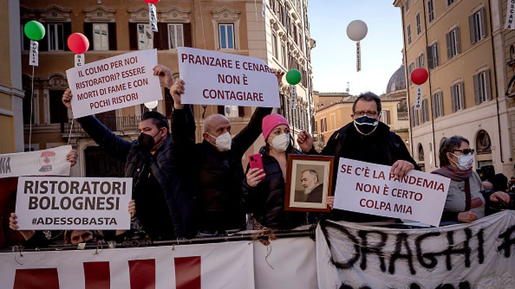 Así han sido las ayudas "directas" a los negocios en Europa