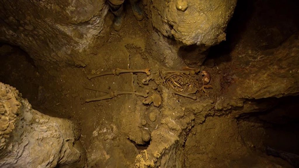 El 'hombre de Loizu': el hallazgo histórico de un esqueleto de más de 11.700 años