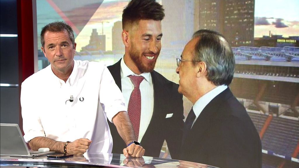 Manu Carreño, en un momento del programa.