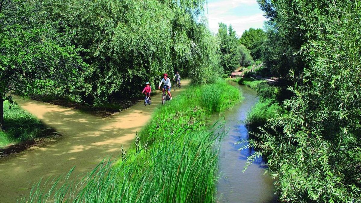 Así será el Bosque Metropolitano que rodeará Madrid Así será el Bosque Metropolitano que rodeará Madrid
