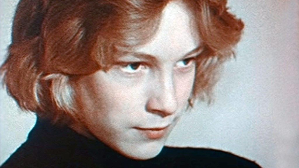 Bjorn Andresen en el casting para Tadzio (1970)