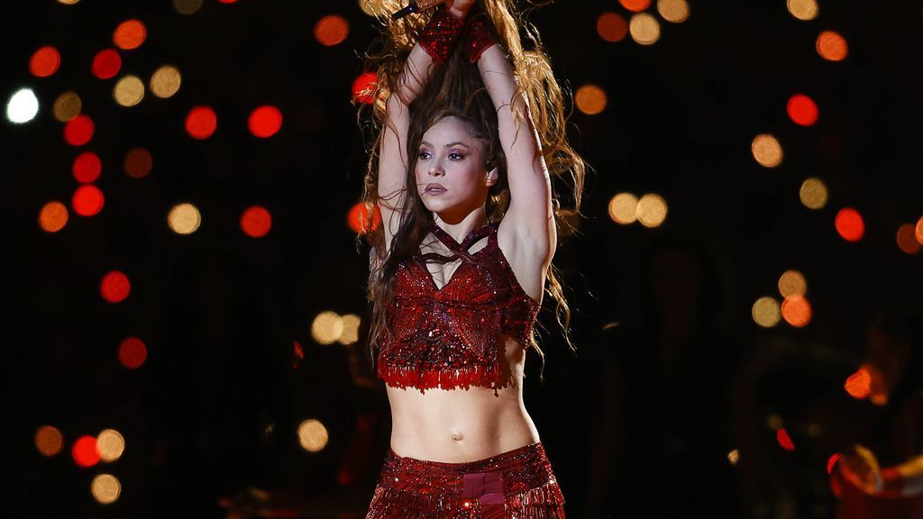 Así vivió Shakira su paso por la Super Bowl