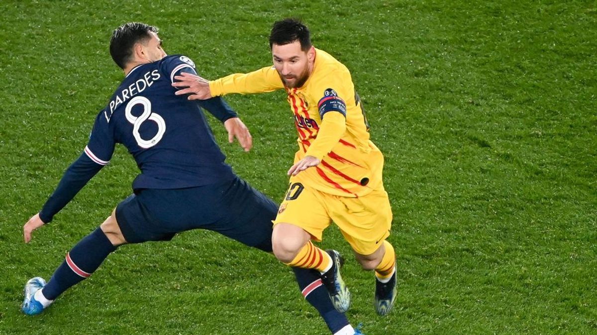"Messi, la última vez como rivales": la conversación entre Leo y un jugadore del PSG tras el partido de Champions "Messi, la última vez como rivales": la conversación entre Leo y un jugadore del PSG tras el partido de Champions