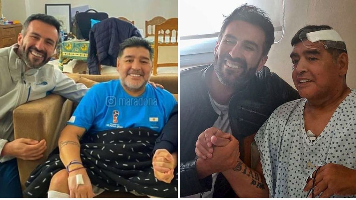 Las últimas horas de Maradona en la clínica: atado a una cama, con un alias y vigilado por cámaras