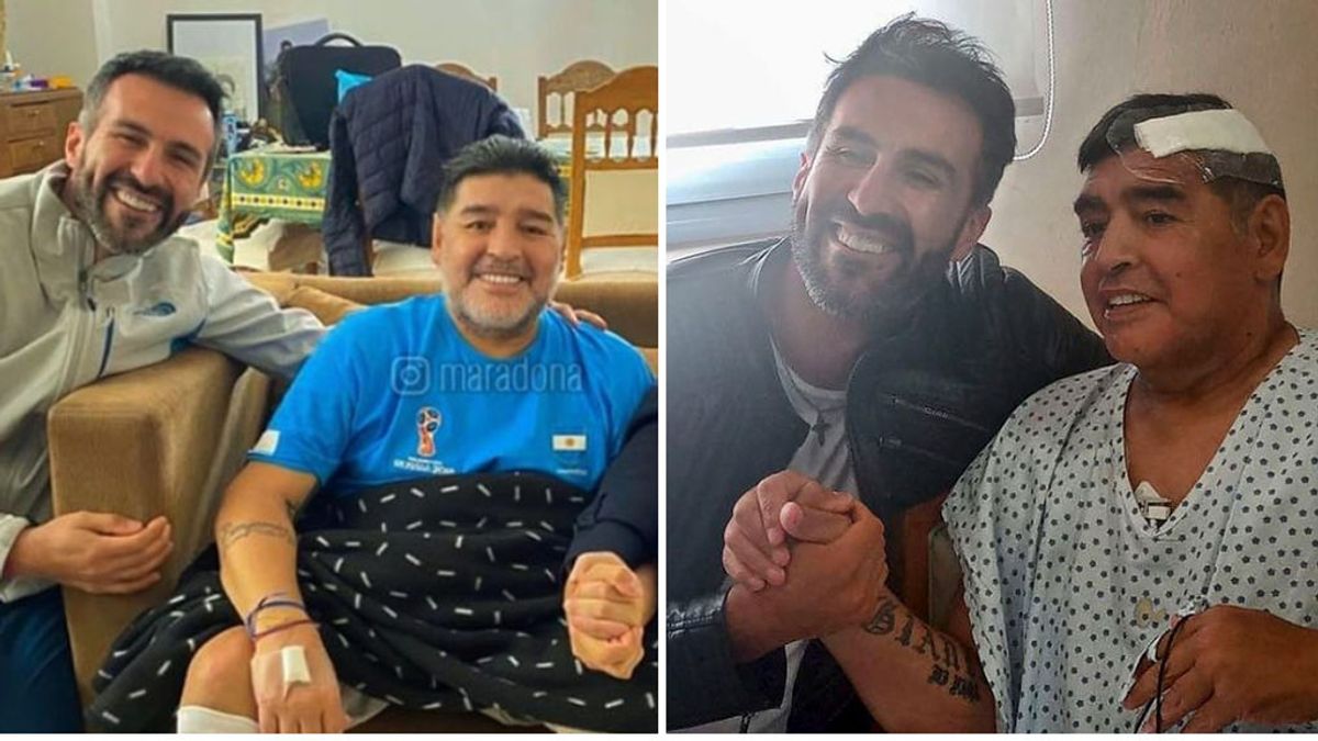 Las últimas horas de Maradona en la clínica: atado a una cama, con un alias y vigilado por cámaras Las últimas horas de Maradona en la clínica: atado a una cama, con un alias y vigilado por cámaras