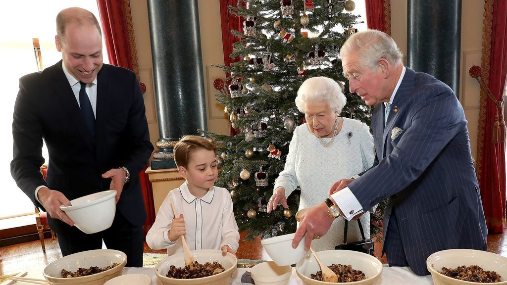 Ya son tres las generaciones listas para reinar en Inglaterra