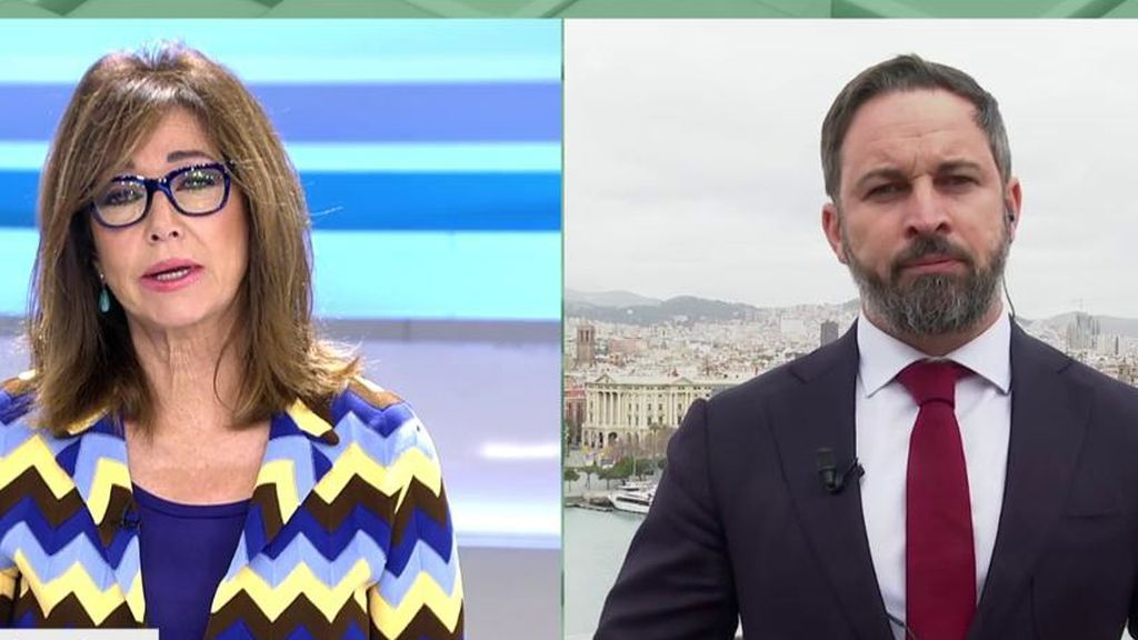 Santiago Abascal, sobre la moción de censura en Murcia