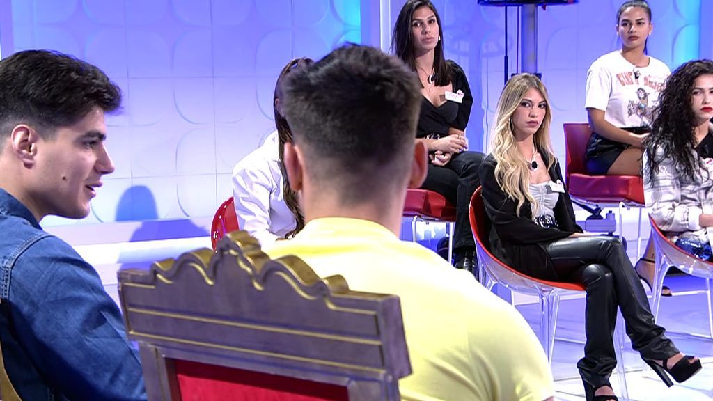 Julen, decepcionado con sus chicas