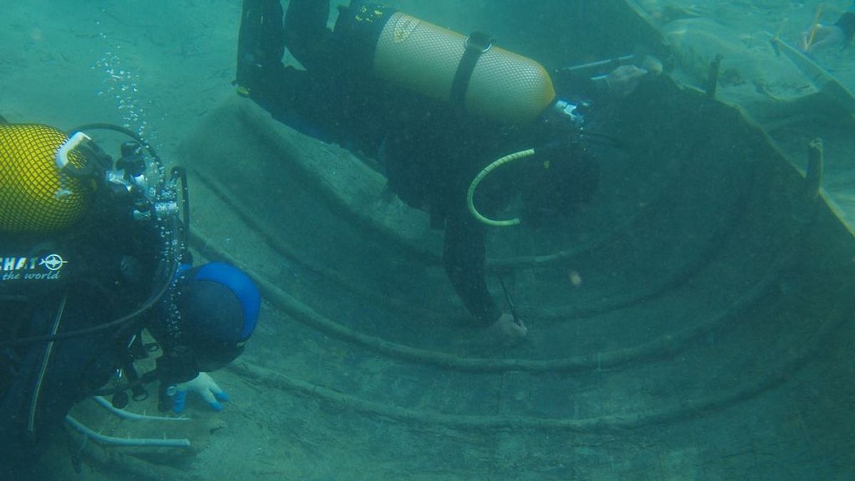 El pecio fenicio "Mazarrón II", hundido en Murcia, será sacado a flote para restaurarlo El pecio fenicio "Mazarrón II", hundido en Murcia, será sacado a flote para restaurarlo
